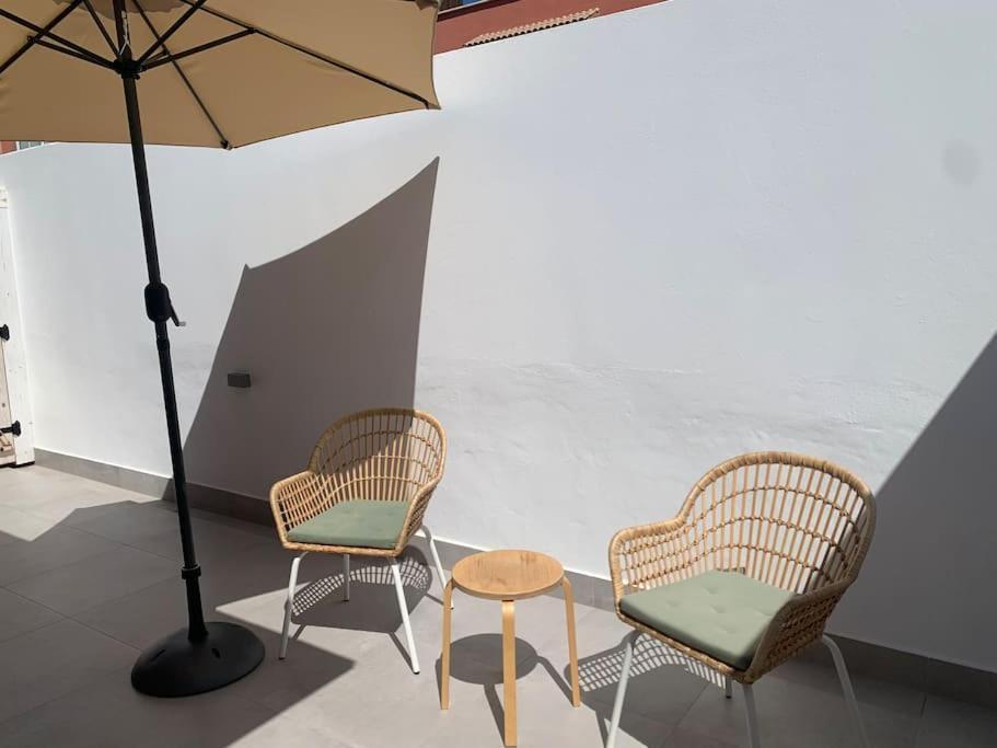 Moderna Casa De Invitados Con Terraza Y Piscina Corralejo Dış mekan fotoğraf