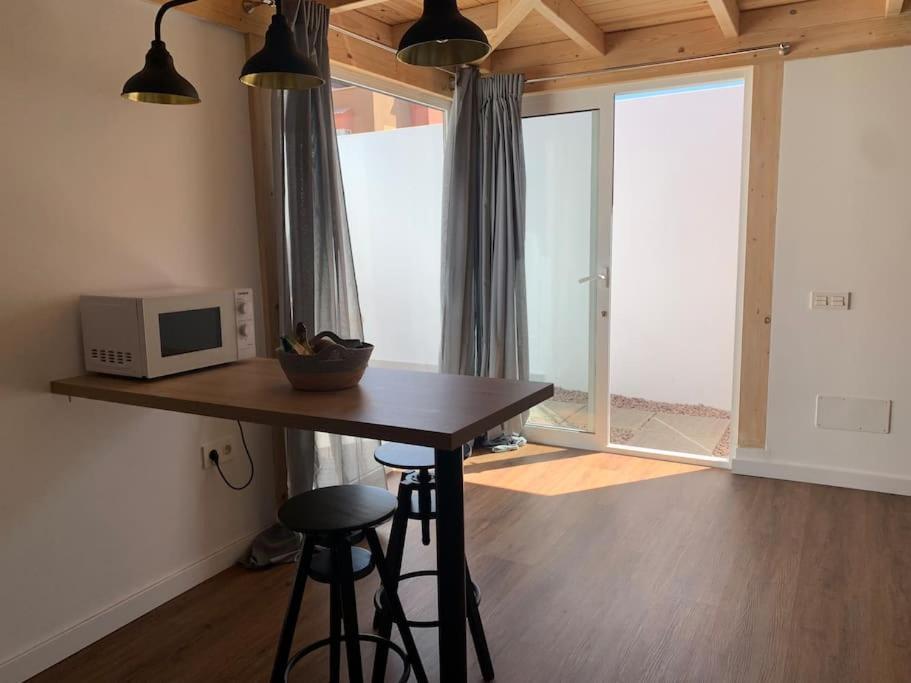 Moderna Casa De Invitados Con Terraza Y Piscina Corralejo Dış mekan fotoğraf