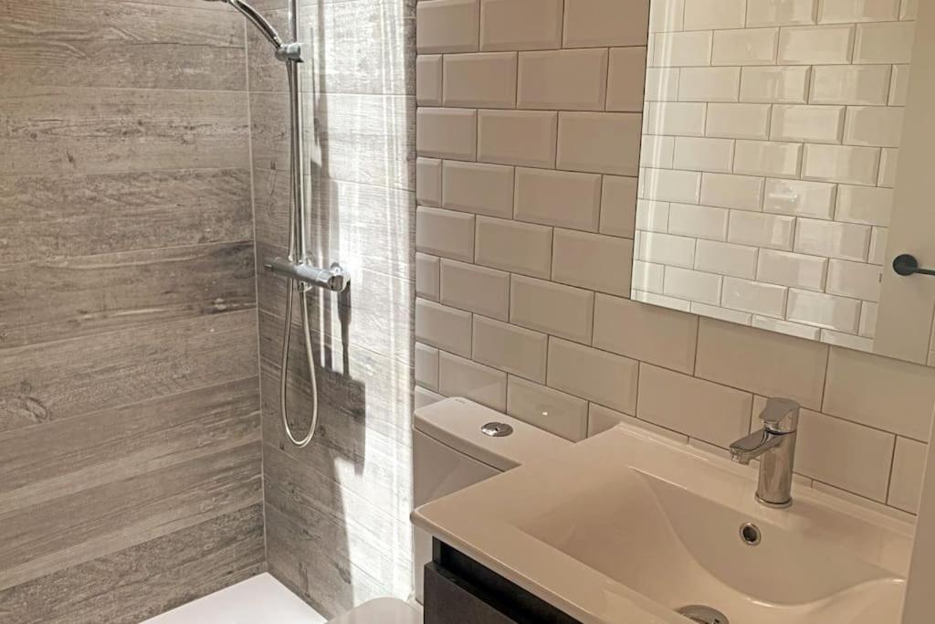 Moderna Casa De Invitados Con Terraza Y Piscina Corralejo Dış mekan fotoğraf