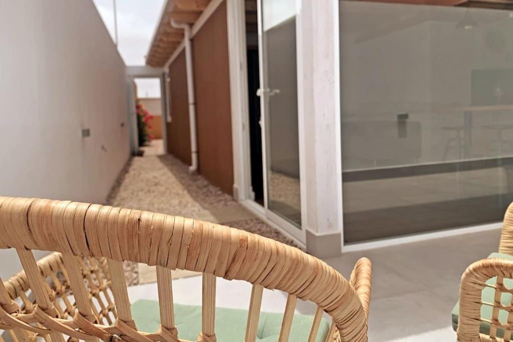 Moderna Casa De Invitados Con Terraza Y Piscina Corralejo Dış mekan fotoğraf