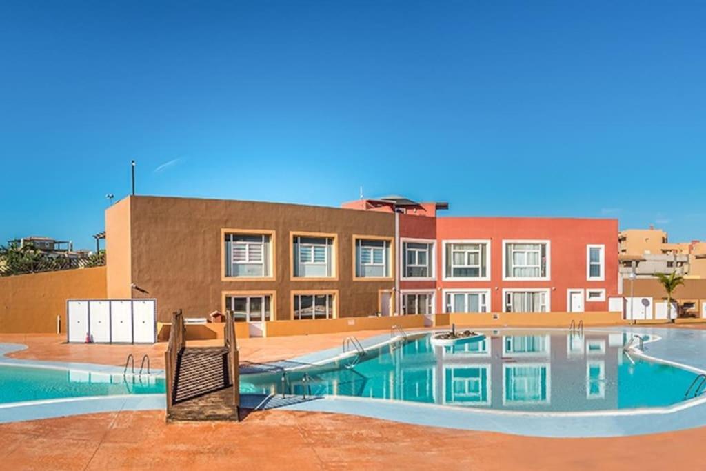 Moderna Casa De Invitados Con Terraza Y Piscina Corralejo Dış mekan fotoğraf