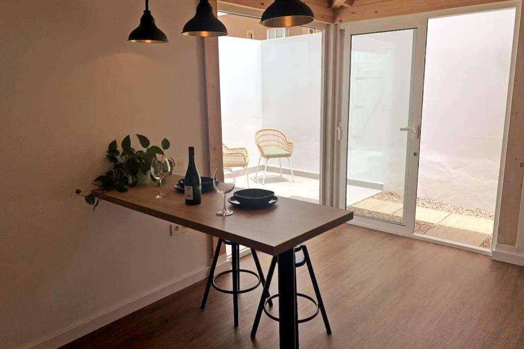 Moderna Casa De Invitados Con Terraza Y Piscina Corralejo Dış mekan fotoğraf