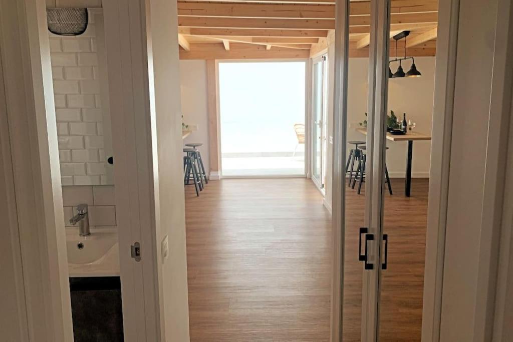 Moderna Casa De Invitados Con Terraza Y Piscina Corralejo Dış mekan fotoğraf